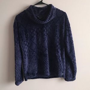Nautica plush sweater